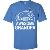 Best Gift For Grandpa - Awesome Grandpa Jeep T-Shirt [Front]