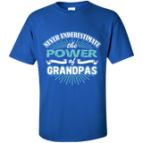 Best Gift For Grandpa - Never Underestimate The Power Of Grandpas - Special [Font]