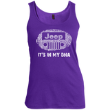 It's In My DNA | Jeep Shirt For Women [Front]