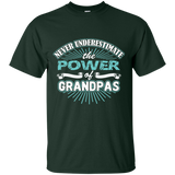 Best Gift For Grandpa - Never Underestimate The Power Of Grandpas - Special [Font]