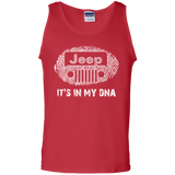 It's In My DNA | Jeep Tank For Men [Front]