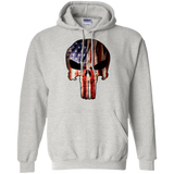 Badass Skull | Jeep Pullover Hoodie 8 oz | Various Colors | Front