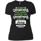 Best Gift For Grandma -  Jeep T-Shirt For Women [Front]