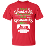 Best Gift For Grandpa - Some Grandpas Play Bingo Real Grandpas Drive Jeep [Front]