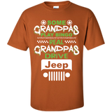 Best Gift For Grandpa - Some Grandpas Play Bingo Real Grandpas Drive Jeep [Front]