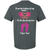 [Special Gift] Grandparents Day - From The Bottom Of My Heart To The Tips Of My Toes - I Love You [Back]