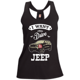 [Women] I Want To Drive My Jeep - Cherokee Special Collection -  - 1