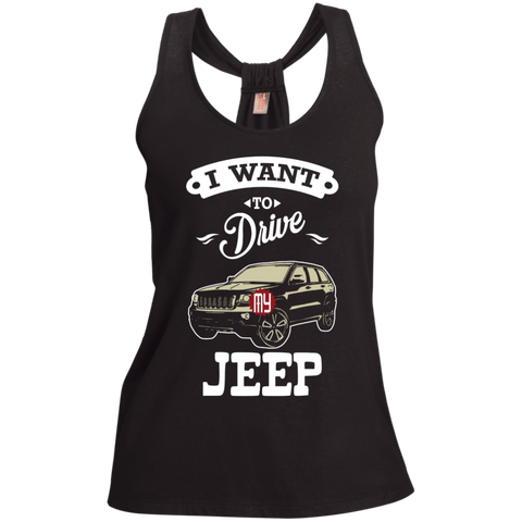 [Women] I Want To Drive My Jeep - Cherokee Special Collection -  - 1