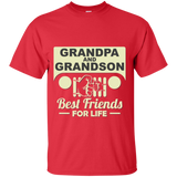 Best Gift For Grandpa and Grandson - Best Friends For Life Jeep T-Shirt [Front]