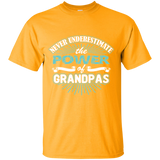 Best Gift For Grandpa - Never Underestimate The Power Of Grandpas - Special [Font]