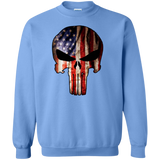 Badass Skull | Jeep Sweatshirt  8 oz | Various Colors | Front