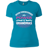 Best Gift For Grandmas - Never Underestimate The Power Of Grandmas - Speicla [Front]