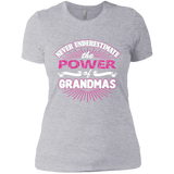 Best Gift For Grandmas - Never Underestimate The Power Of Grandmas - Speicla [Front]