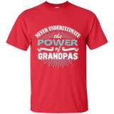 Best Gift For Grandpa - Never Underestimate The Power Of Grandpas - Special [Font]