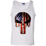 Badass Skull | Jeep Tank Top For Men | Various Colors | Front