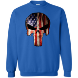 Badass Skull | Jeep Sweatshirt  8 oz | Various Colors | Front