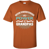 Best Gift For Grandpa - Never Underestimate The Power Of Grandpas - Special [Font]