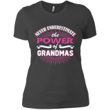 Best Gift For Grandmas - Never Underestimate The Power Of Grandmas - Speicla [Front]