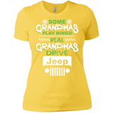 Best Gift For Grandma -  Jeep T-Shirt For Women [Front]