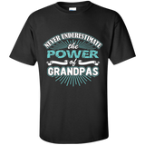 Best Gift For Grandpa - Never Underestimate The Power Of Grandpas - Special [Font]