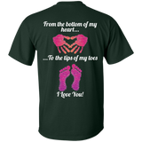 [Special Gift] Grandparents Day - From The Bottom Of My Heart To The Tips Of My Toes - I Love You [Back]