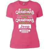 Best Gift For Grandma -  Jeep T-Shirt For Women [Front]