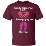 [Special Gift] Grandparents Day - From The Bottom Of My Heart To The Tips Of My Toes - I Love You [Front]