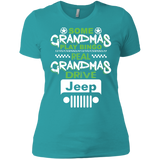 Best Gift For Grandma -  Jeep T-Shirt For Women [Front]