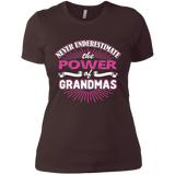 Best Gift For Grandmas - Never Underestimate The Power Of Grandmas - Speicla [Front]