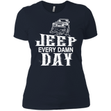 PREMIUM: JEEP EVERY DAMN DAY -  - 10