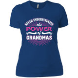 Best Gift For Grandmas - Never Underestimate The Power Of Grandmas - Speicla [Front]