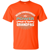 Best Gift For Grandpa - Never Underestimate The Power Of Grandpas - Special [Font]