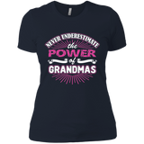 Best Gift For Grandmas - Never Underestimate The Power Of Grandmas - Speicla [Front]