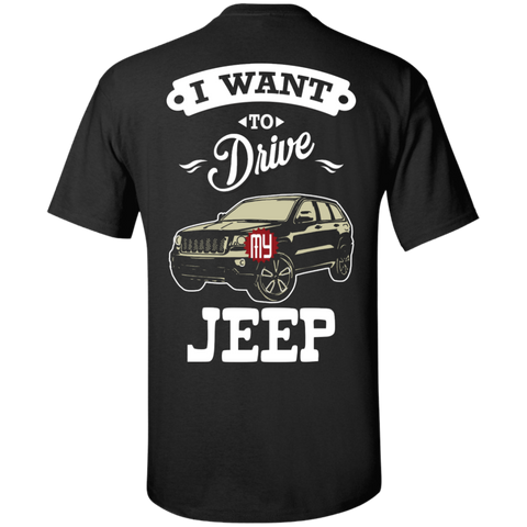 [Men] I Want To Drive My Jeep - Special Collection -  - 1