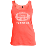 It's In My DNA | Jeep Shirt For Women [Front]