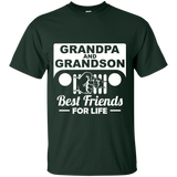 Best Gift For Grandpa and Grandson - Best Friends For Life Jeep T-Shirt [Front] - Special