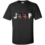 Jeep Skull T-Shirt For Men | Best Design | Front