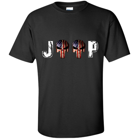 Jeep Skull T-Shirt For Men | Best Design | Front