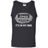 It's In My DNA | Jeep Tank For Men [Front]