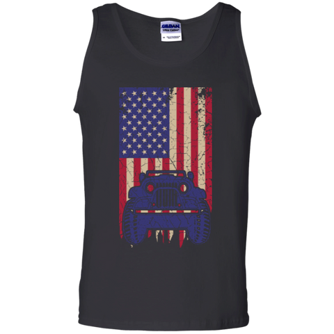 Jeep Under U.S Tank Top - Special Collecion | On sales | Various Colors [Front]