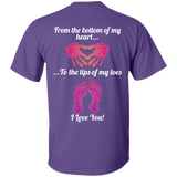 [Special Gift] Grandparents Day - From The Bottom Of My Heart To The Tips Of My Toes - I Love You [Back]