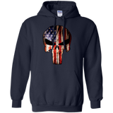 Badass Skull | Jeep Pullover Hoodie 8 oz | Various Colors | Front