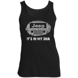 It's In My DNA | Jeep Shirt For Women [Front]