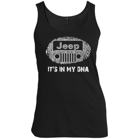 It's In My DNA | Jeep Shirt For Women [Front]