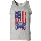 Jeep Under U.S Tank Top - Special Collecion | On sales | Various Colors [Front]