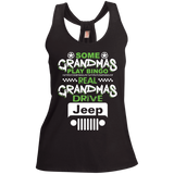 Best Gift For Grandma - Jeep T-Shirt For Women [Front]