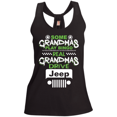 Best Gift For Grandma - Jeep T-Shirt For Women [Front]