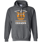 Best Gift For Grandpa - Being A Jeep Grandpa Hoodie [Front] | Various Colors