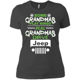 Best Gift For Grandma -  Jeep T-Shirt For Women [Front]