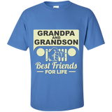 Best Gift For Grandpa and Grandson - Best Friends For Life Jeep T-Shirt [Front]